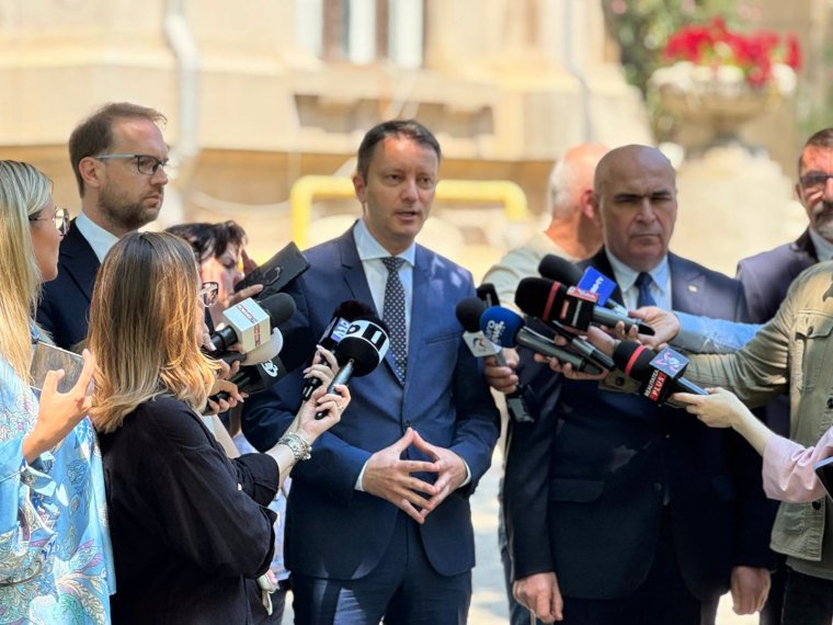 A PNL, az USR és az RMDSZ Siegfried Mureșant javasolja miniszterelnök-jelöltnek