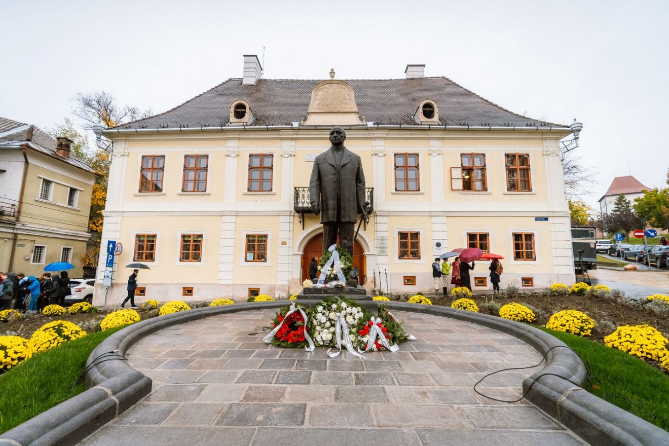 • Fotó: Marosvásárhely Polgármesteri Hivatala