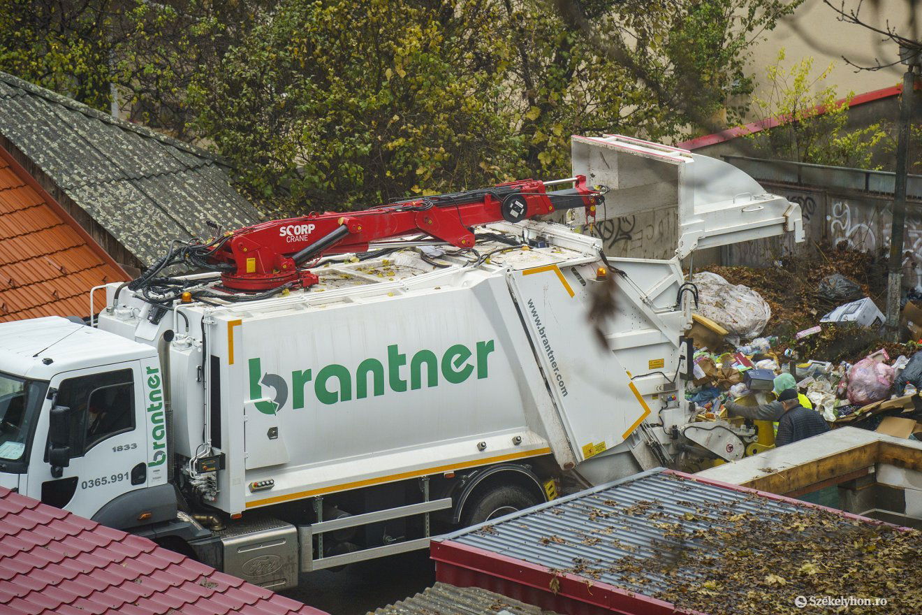 Dolgozik a Brantnert, de nem elég hatékonyan •  Fotó: Haáz Vince