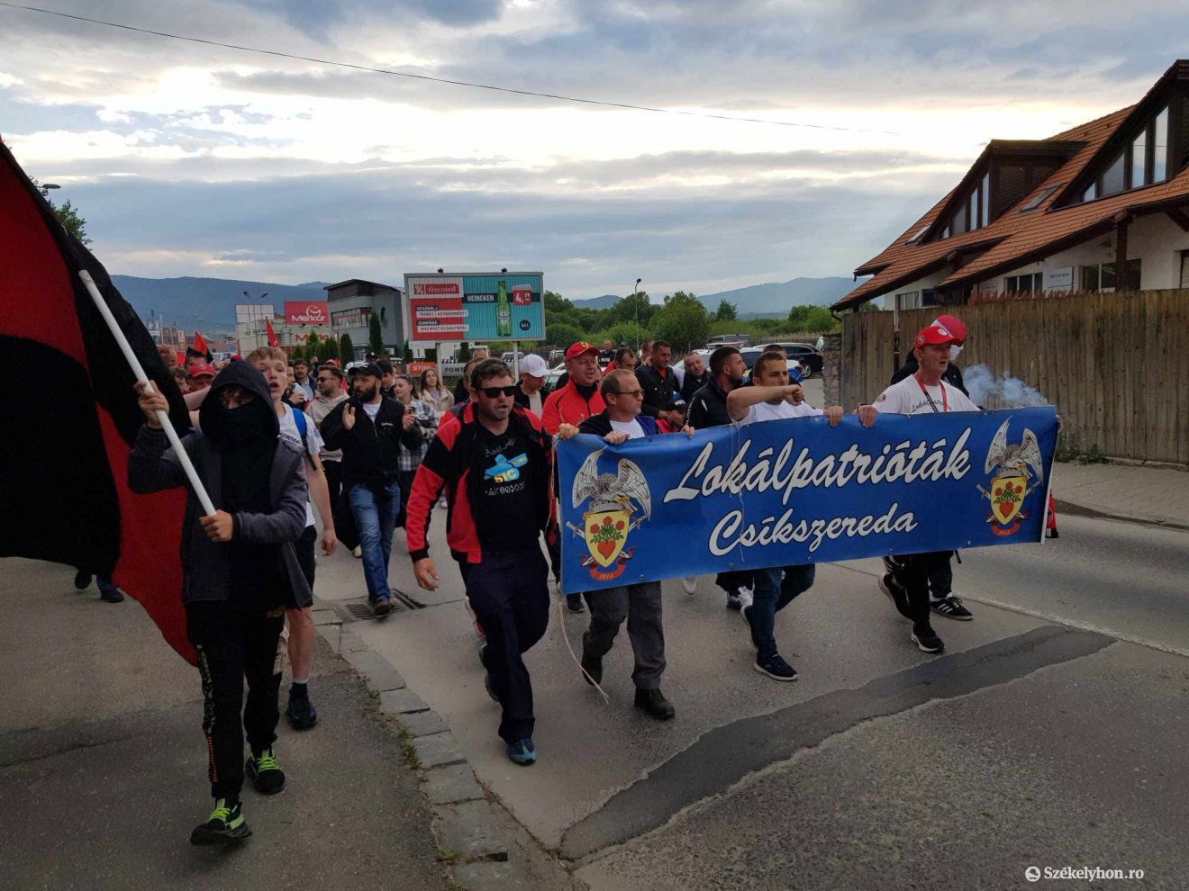 &bullet;  Fotó: Székelyhon