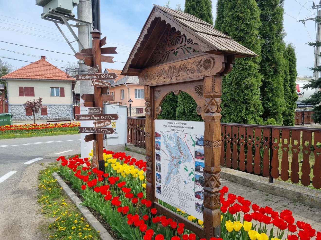 Kalotaszentkirály egyedüli erdélyi településként került döntőbe &bullet;  Fotó: Páva Adorján