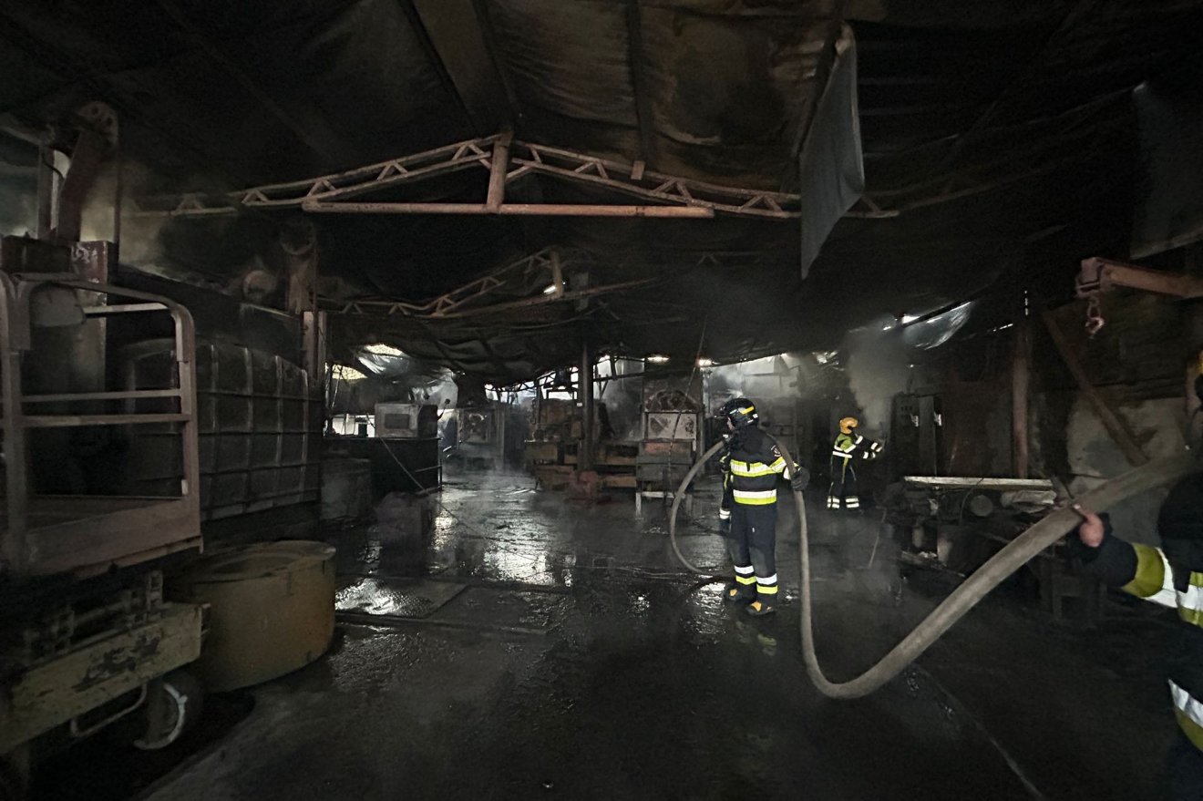 • Fotó: Hargita megyei tűzoltóság