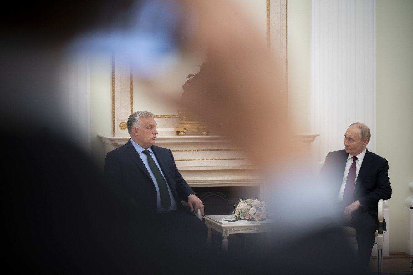 •  Fotó: MTI/Miniszterelnöki Sajtóiroda/Benko Vivien Cher