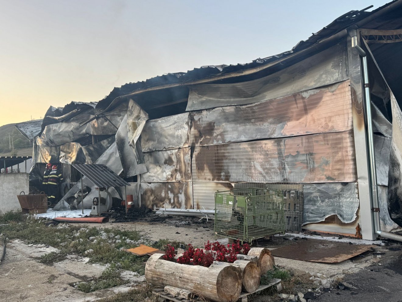 •  Fotó: Hargita megyei tűzoltóság