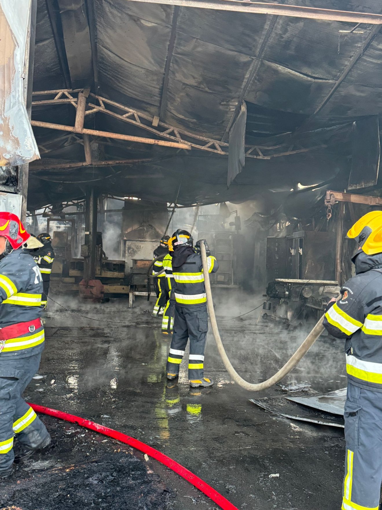 •  Fotó: Hargita megyei tűzoltóság