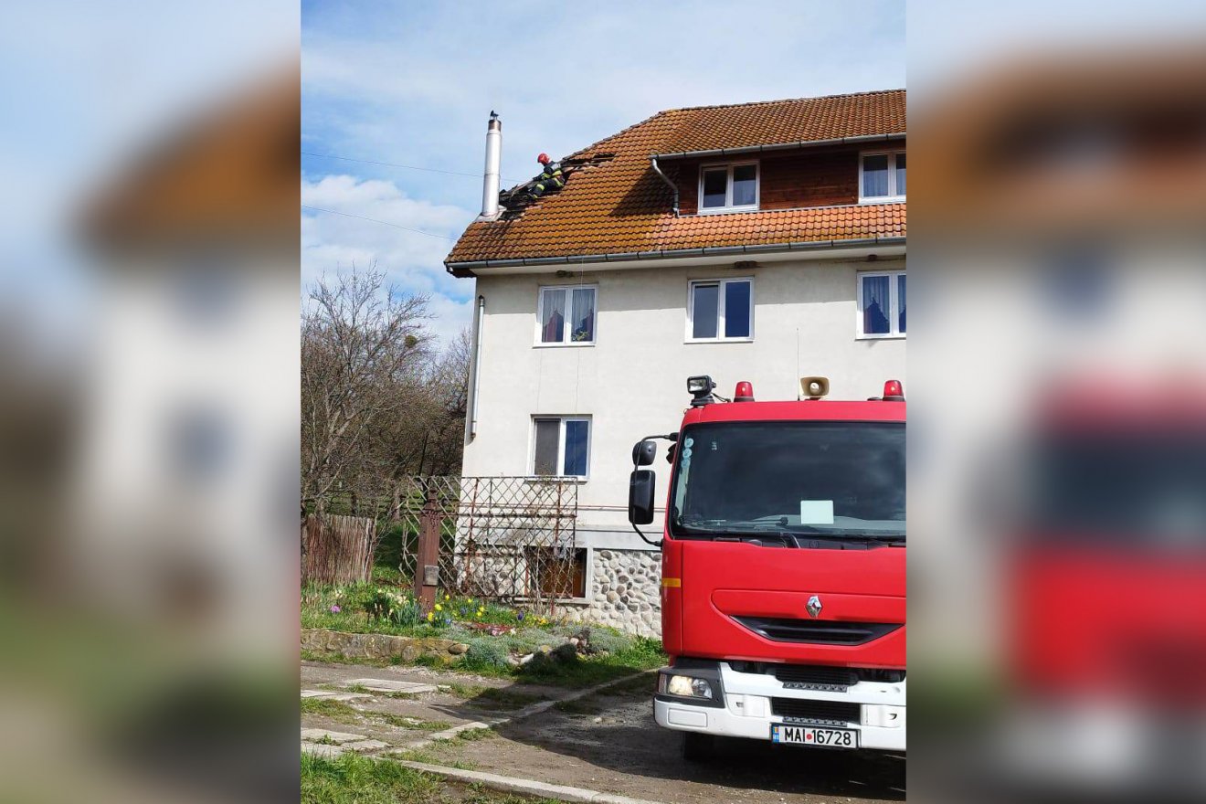 • Fotó: Hargita megyei tűzoltóság