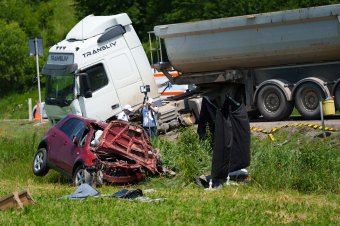 Halálos baleset történt Málnás és Mikóújfalu között