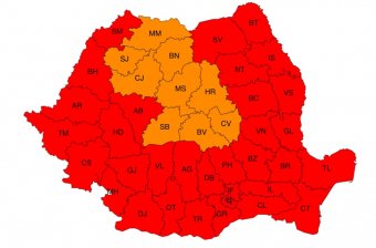 Kiterjesztette, meghosszabbította a vörös hőségriadót a meteorológiai szolgálat