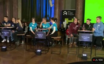 Nagyszerűen teljesítettek a nagyenyedi diákok az Akadémia tanulmányi versenyén