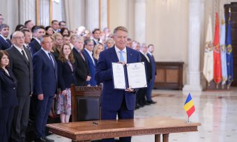 Kihirdette Iohannis az új oktatási törvényeket