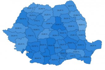 Ilyet sem látunk minden nap: arányaiban Hargita megyében voltak a legtöbben szavazni