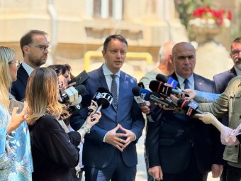 A PNL, az USR és az RMDSZ Siegfried Mureșant javasolja miniszterelnök-jelöltnek