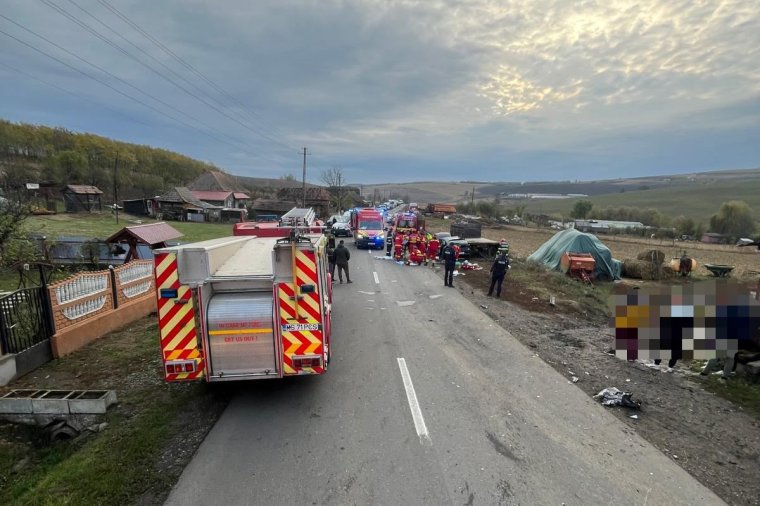 Súlyos baleset történt Maros megyében, egy embert újraélesztettek