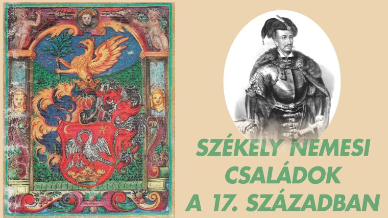 A székely nemesi családokról tartanak előadást Székelyudvarhelyen