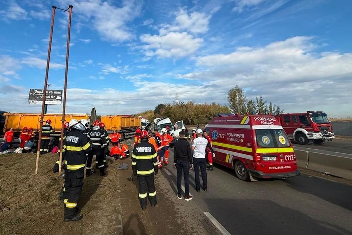 &bullet;  Fotó: Ilfov megyei katasztrófavédelem (ISU)