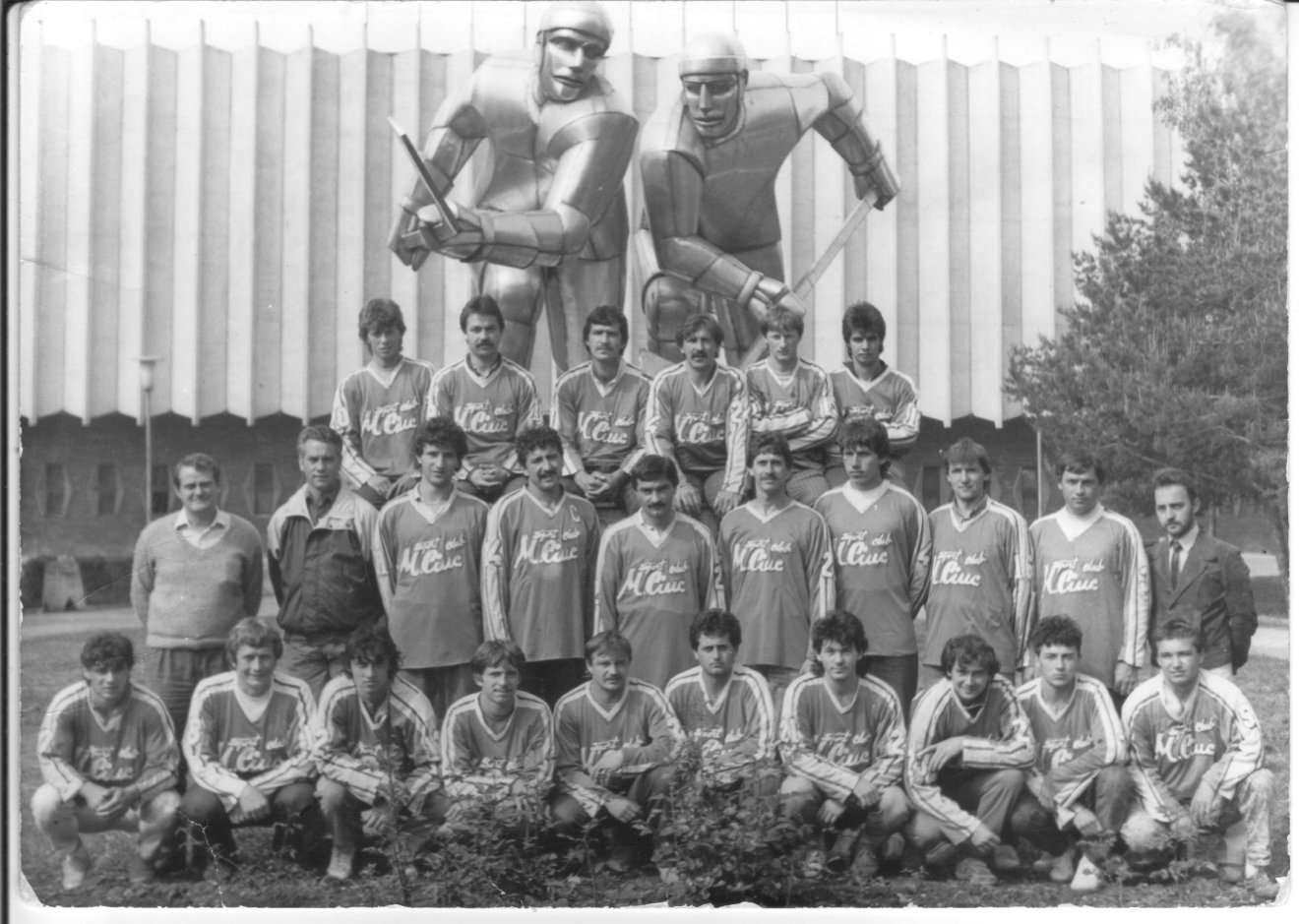 1984 &bullet;  Fotó: Basa János archívuma