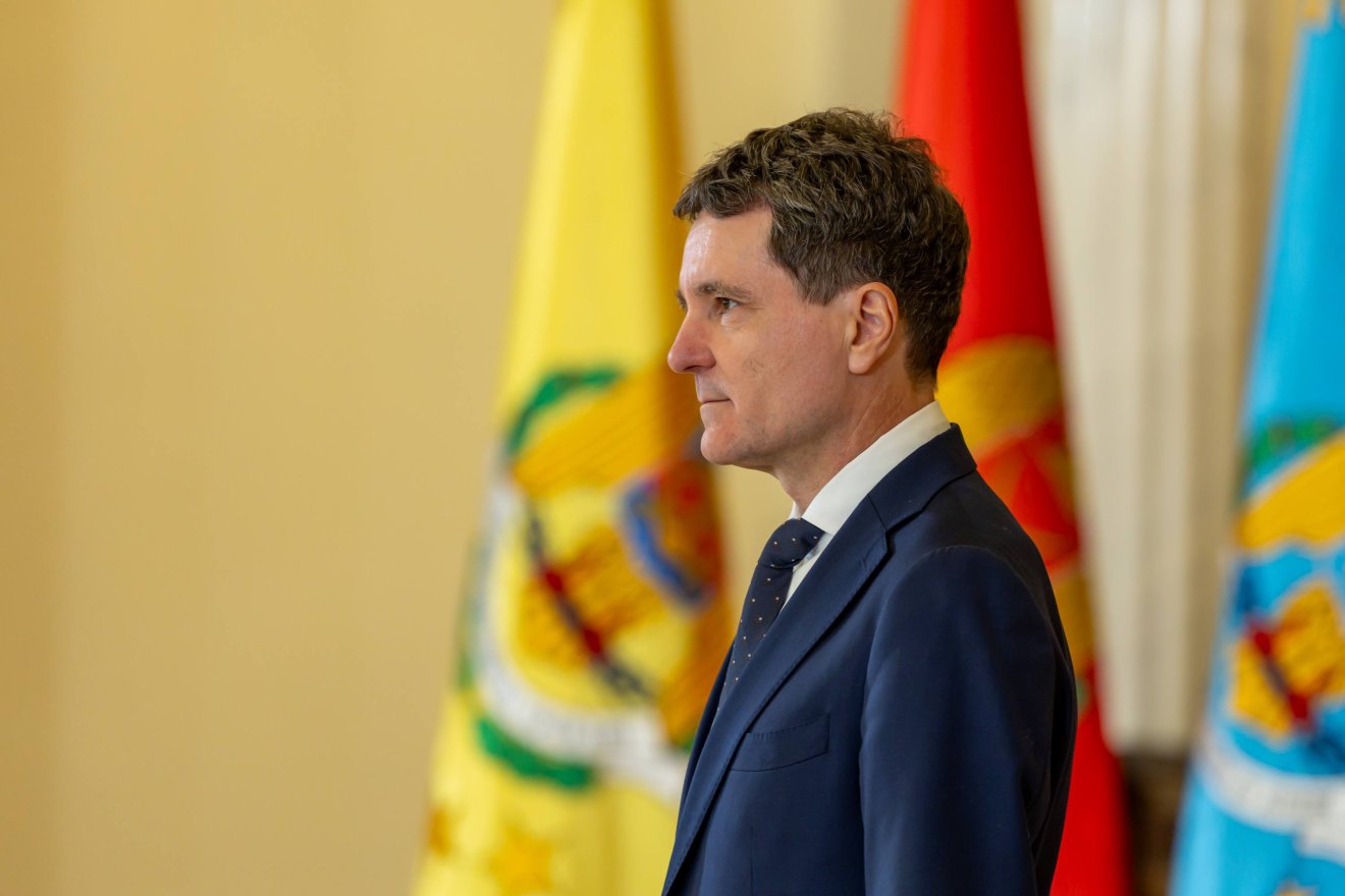 &bullet;  Fotó: Presidency