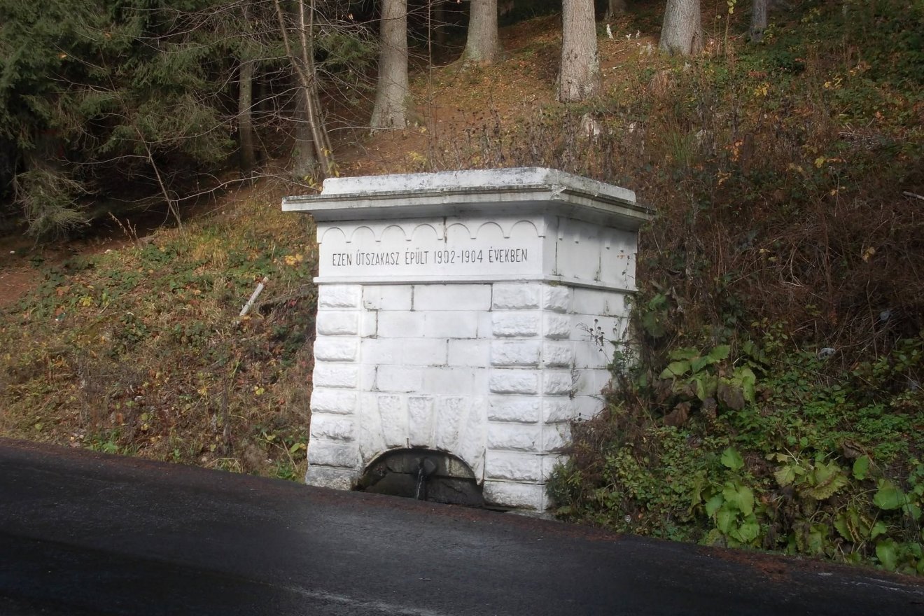 A bucsini Kővályú-forrás