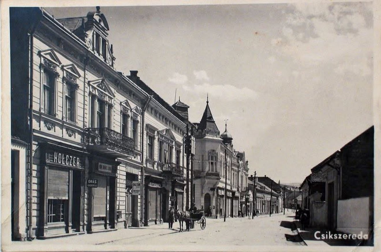 Csíkszereda, 1941