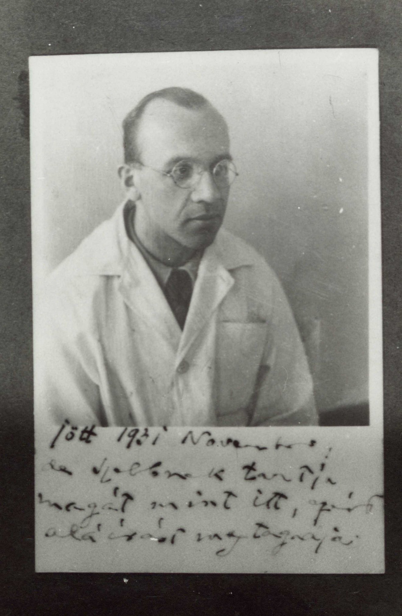 Szent Györgyi Albert csíkszeredai születésű munkatársa, Gözsy Béla