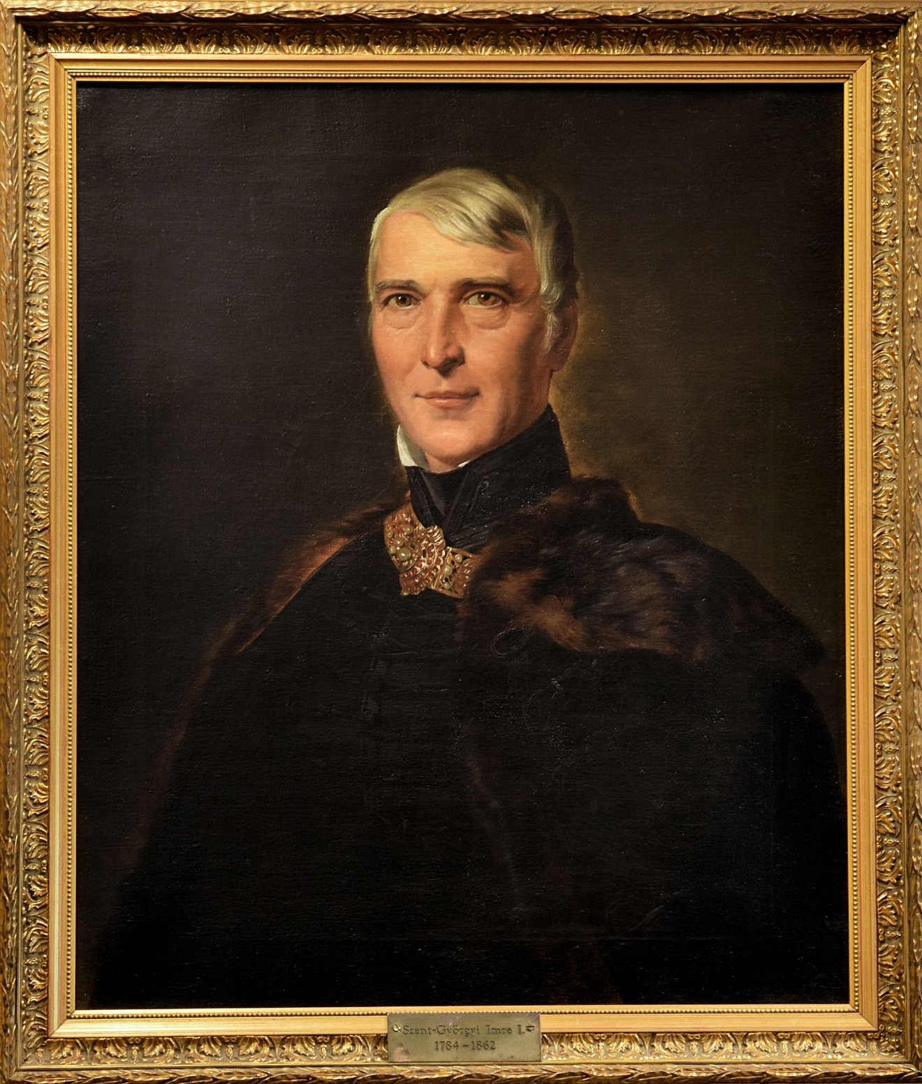 Szentgyörgyi Imre (1784–1862) udvari tanácsos (Ferdinand Georg Waldmüller festménye)