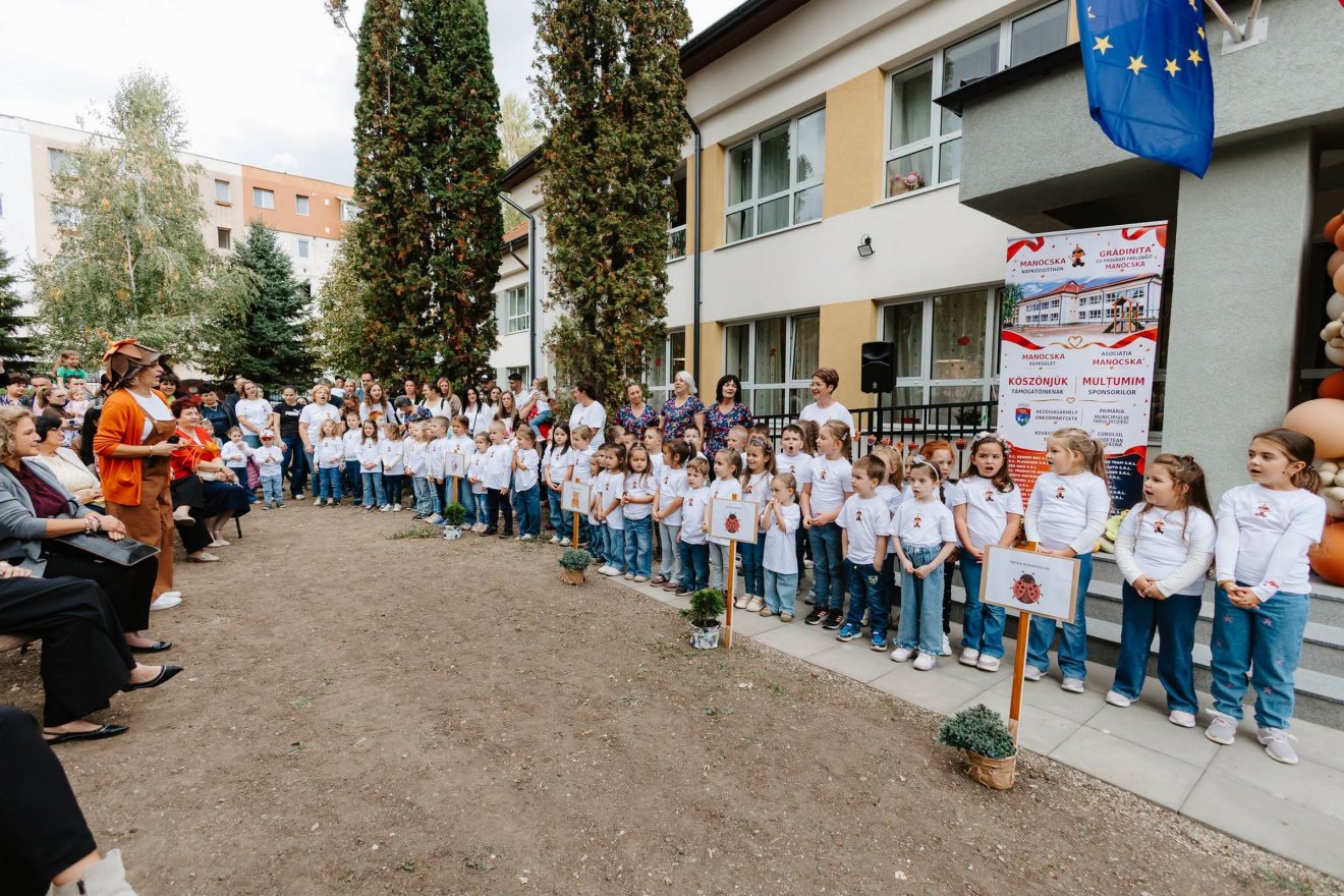 Ez a beruházás is igénybe vette a kézdivásárhelyi önkormányzat munkatársait