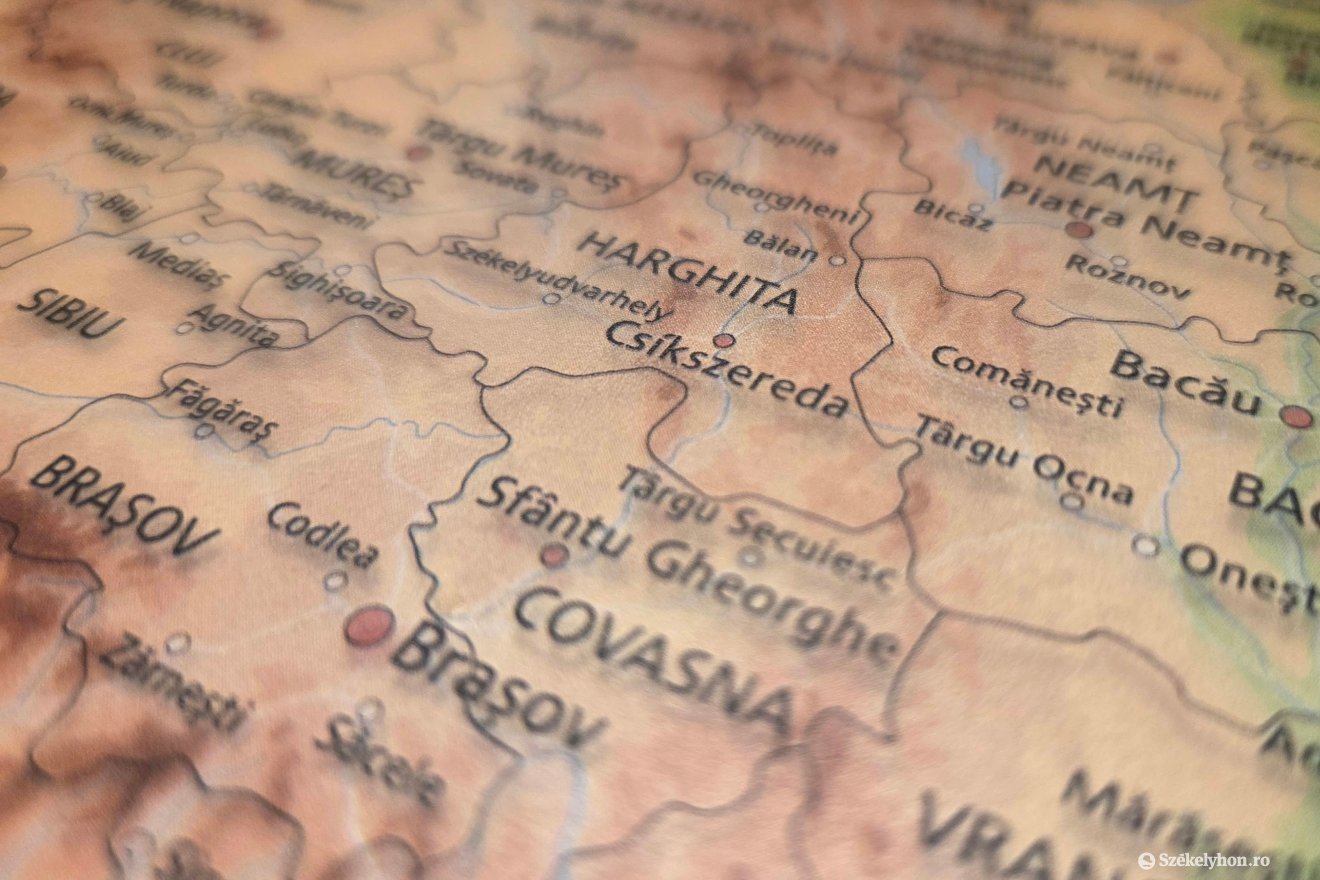 Mi maradna a mostani megyékből?