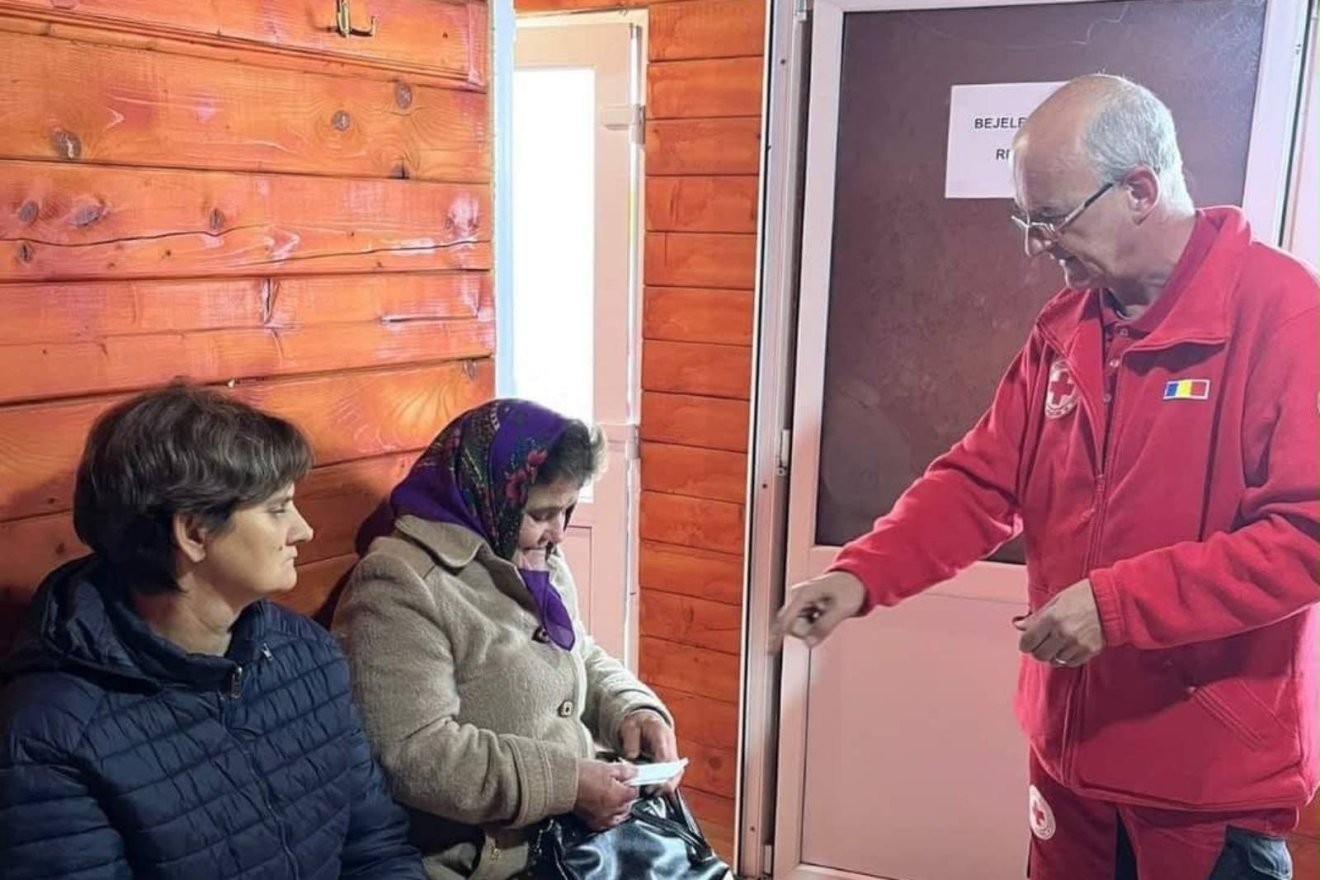 &bullet;  Fotó: Hargita Megyei Vöröskereszt