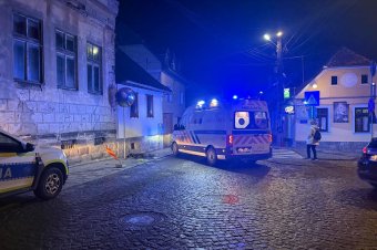 Fémoszlopnak ütközött egy elektromos rolleres Székelyudvarhelyen