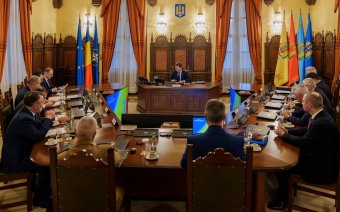 Máris részt vett Románia új miniszterelnöke a Legfelsőbb Védelmi Tanács ülésén