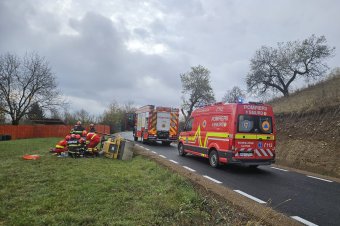 Munkagép alá szorult és életét vesztette egy fiatal férfi