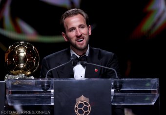 Harry Kane nyerte az Aranylabdát