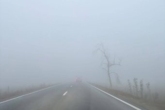 „Atom nagy köd” Udvarhely és Csík között