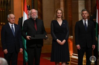 Krasznahorkai László, Jeszenszki Géza és Enyedi Ildikó is magyar állami kitüntetést kaptak