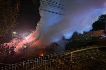 Három lakóház gyulladt ki Galócáson