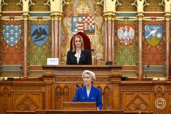 Ursula Von der Leyen Budapesten: Magyarország világossá tette, hogy a demokratikus visszacsúszás visszafordítható