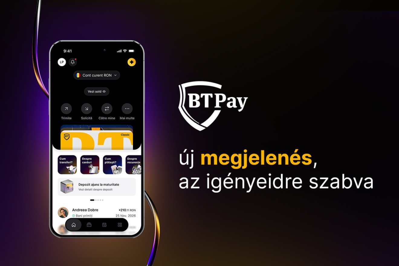 Megújul a BT Pay: egyszerűbben intézhetjük a mindennapi pénzügyeket telefonról, magyar nyelven