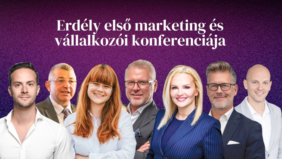 Erdély első marketing konferenciáját szervezik meg Székelyudvarhelyen