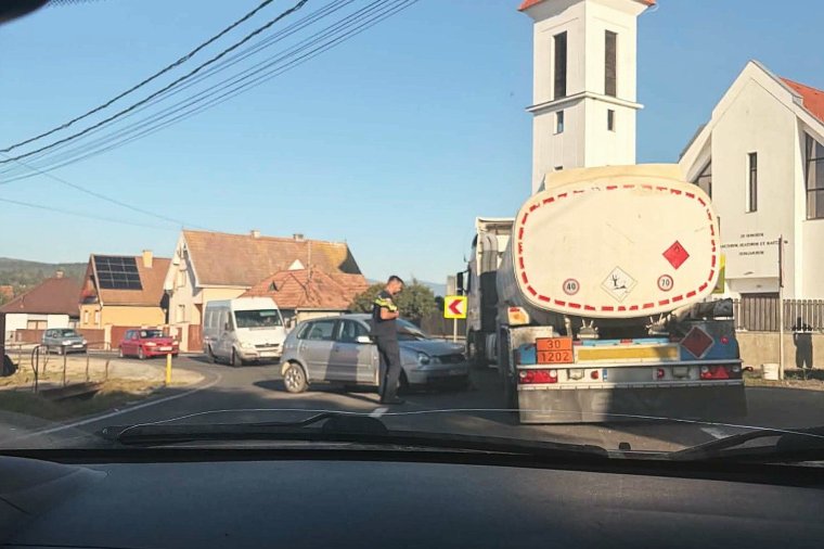 Két autó ütközött össze Csíkszentkirályon