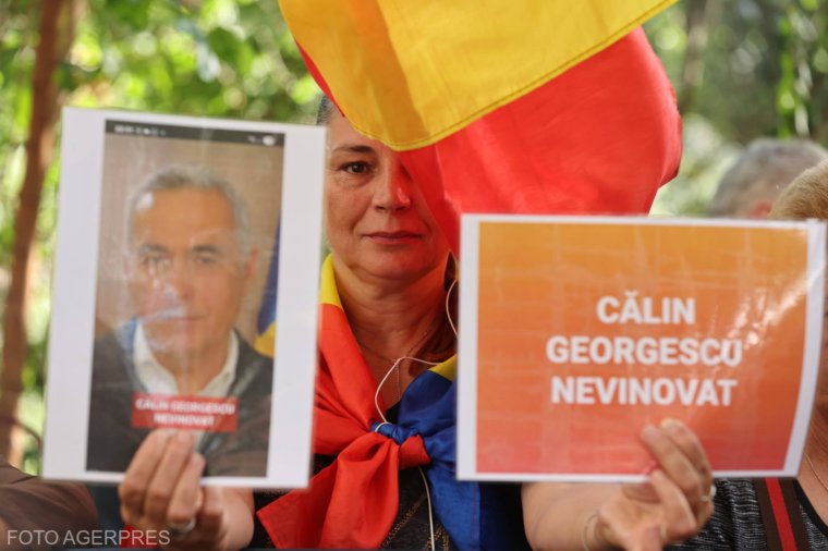 Máris őrizetbe vették Călin Georgescut