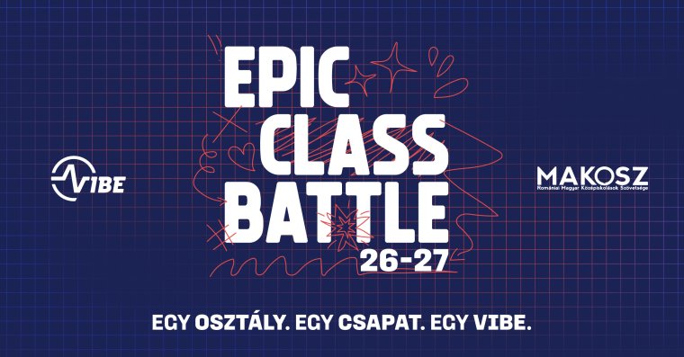 Közel másfélszer jelentkeztek többen a VIBE Epic Class Battle idei kiadására