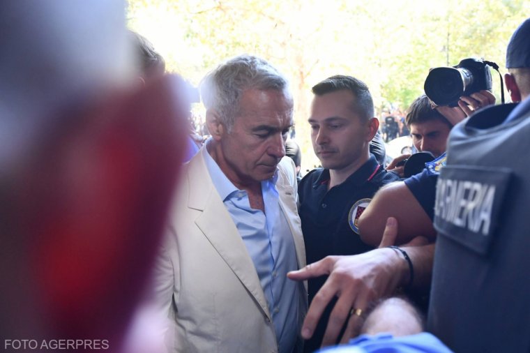 Bevitték kihallgatásra a DIICOT-hoz Călin Georgescut