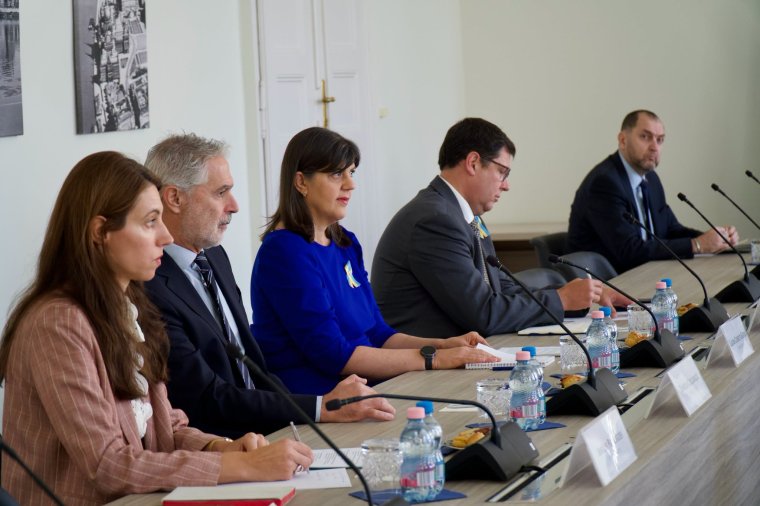 Magyarország Európai Ügyészséghez csatlakozásáról egyeztetett Laura Codruța Kövesi Budapesten