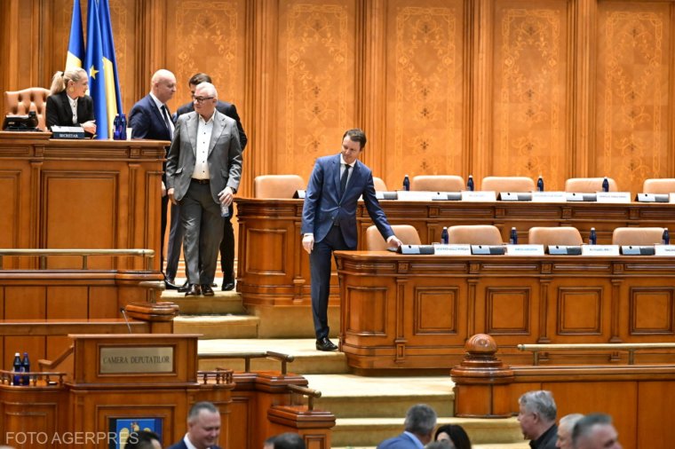 Elbukott parlamenti szavazáson a Mureșan-kormány