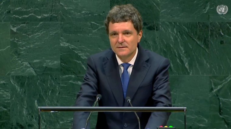 Nicușor Dan az ENSZ-közgyűlésén: Oroszország nem csak Ukrajnát fenyegeti, Európa hibrid háború célpontja