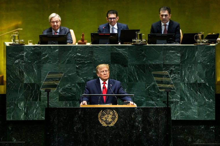 Donald Trump az ENSZ-közgyűlésén: vagy megállapodás születik Iránnal, vagy megsemmisítik