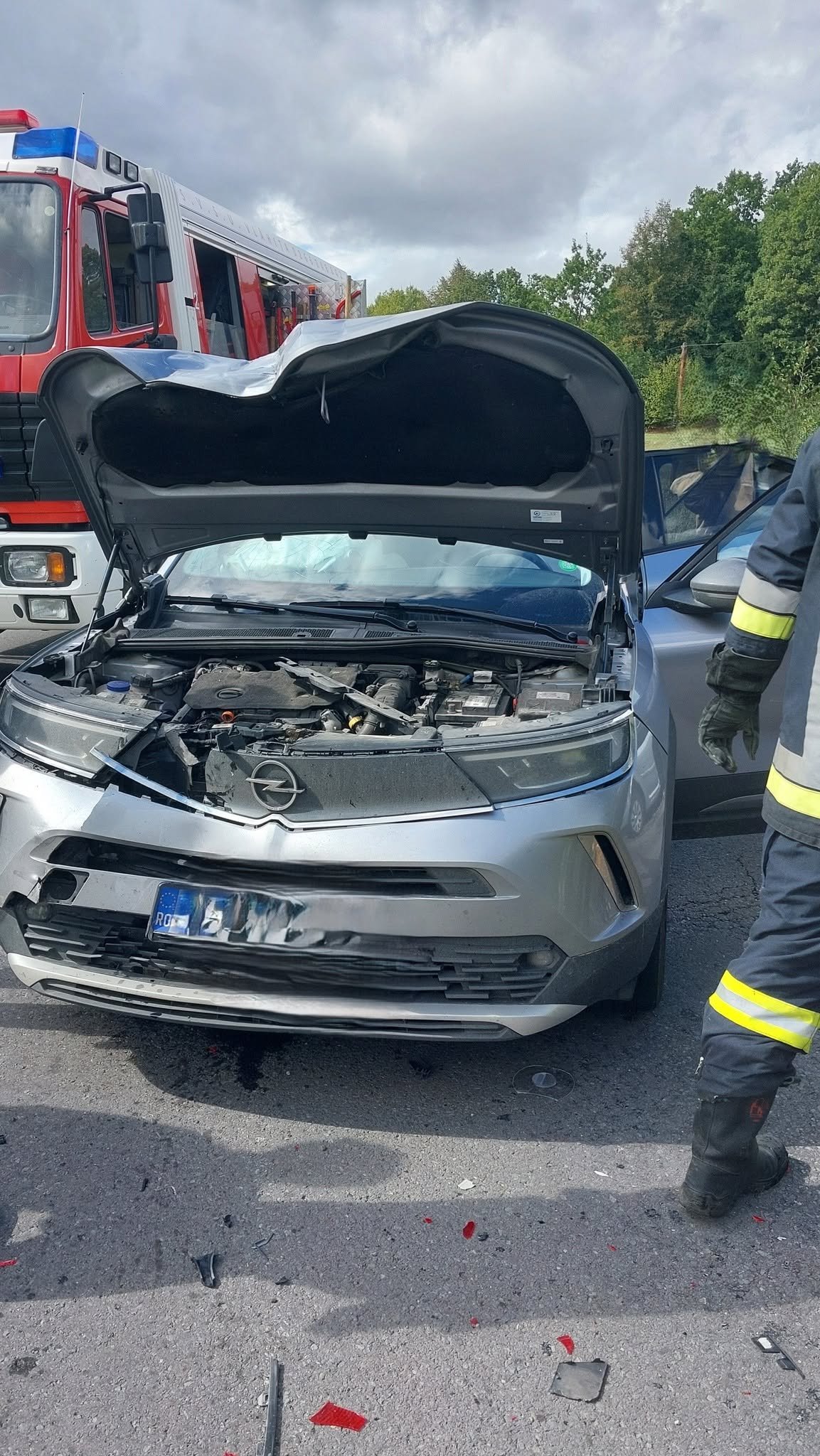 &bullet;  Fotó: Szentegyházi Önkéntes Tűzoltó Egyesület