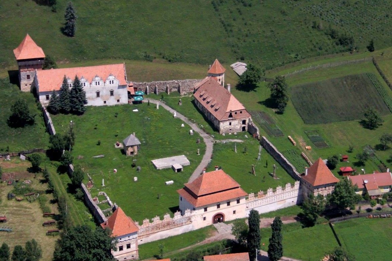 A szárhegyi ferences kolostor &bullet;  Fotó: Fodor István/Székely Kalendárium