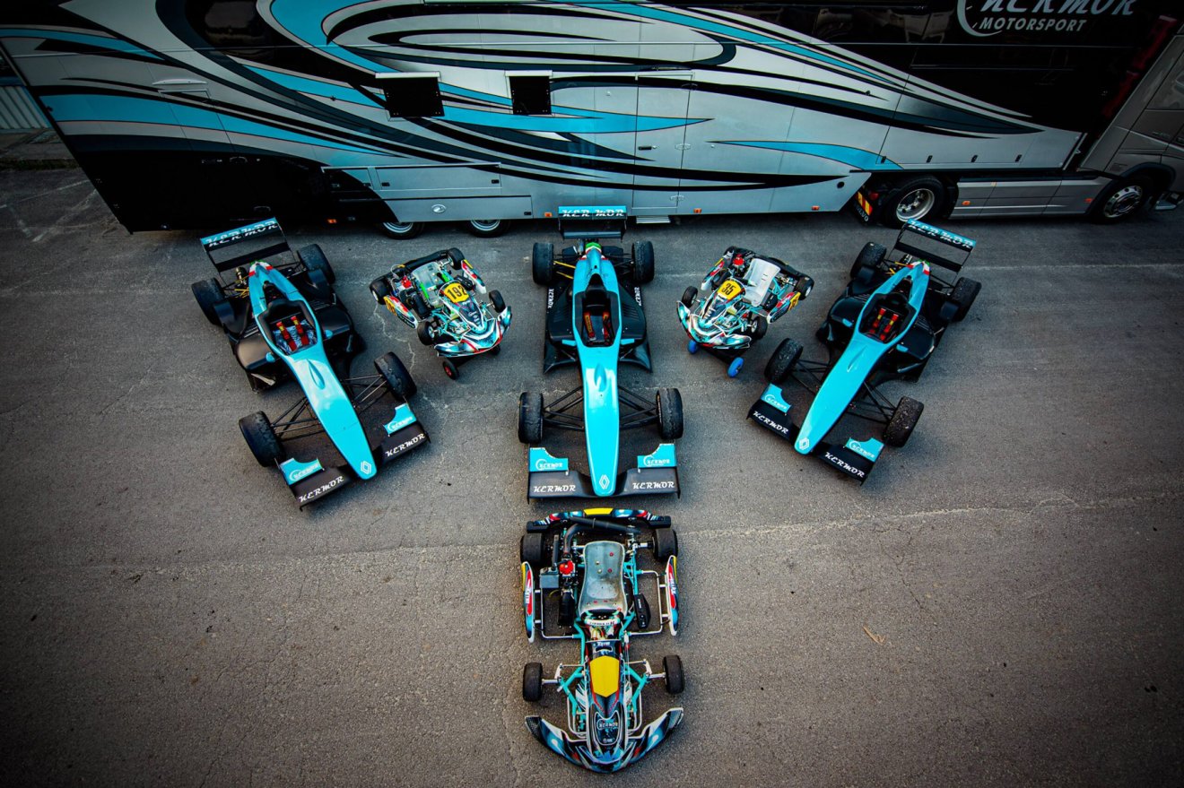 &bullet;  Fotó: Hargita Karting Motorsport Festival