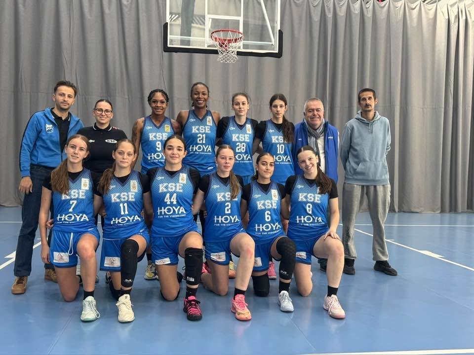Szombaton Brassóban a helyi Corona ellen játszott edzőmérkőzést a KSE &bullet;  Fotó: KSE Basket